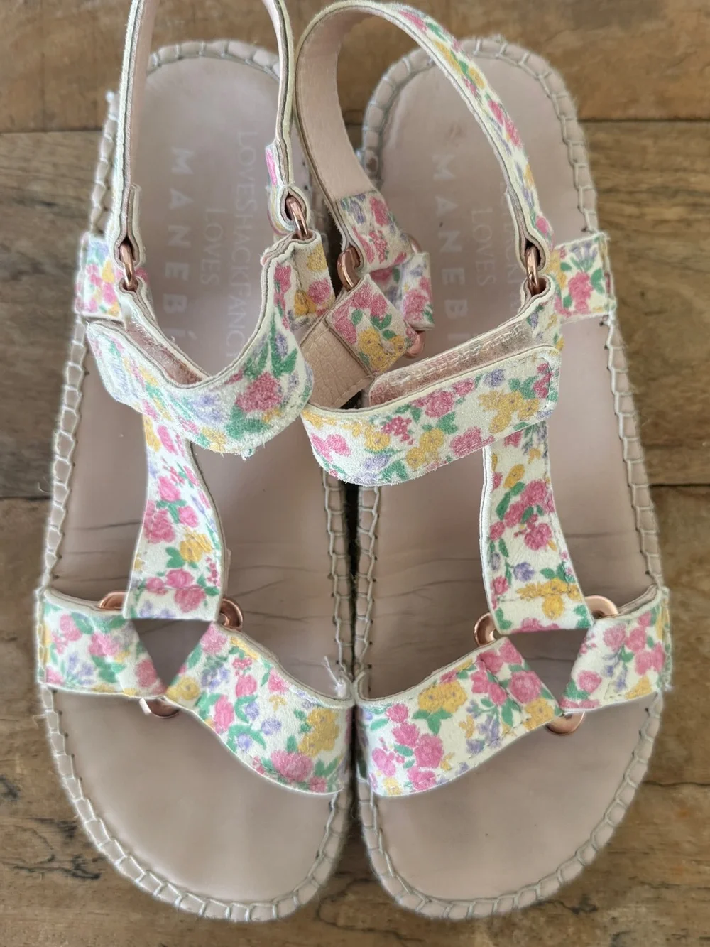 LoveShackFancy Loves Manebí Espadrille Slingback Sandal